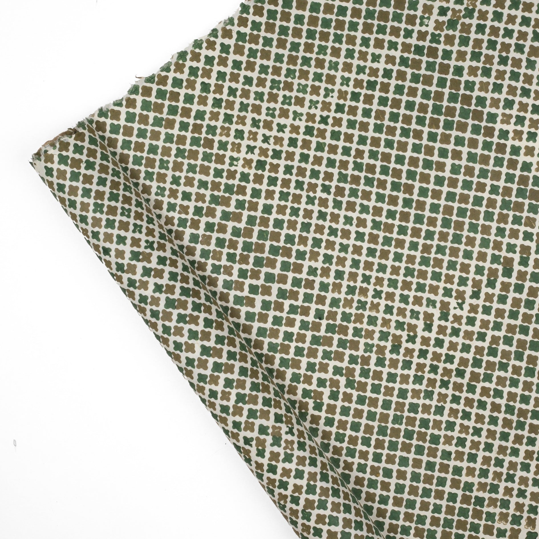 The Unboxed Green Gift Wrapping Paper