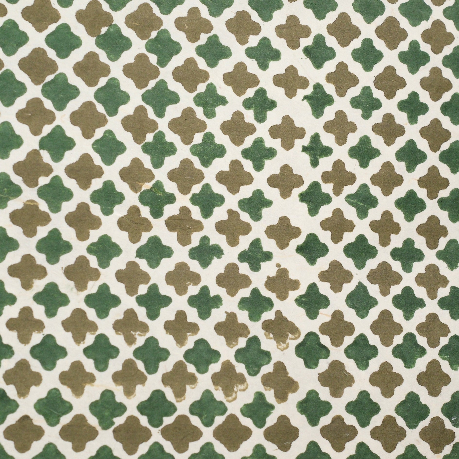 The Unboxed Green Gift Wrapping Paper