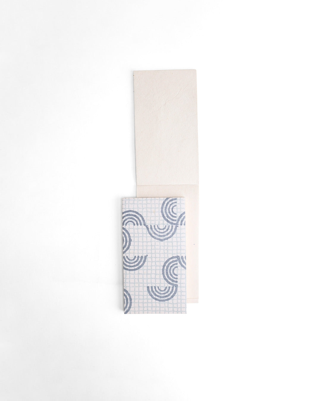 Midnight Blue Arcs - Notepad (L)