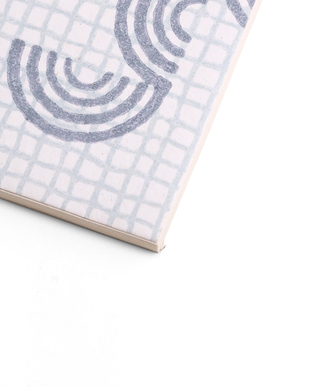 Midnight Blue Arcs - Notepad (L)