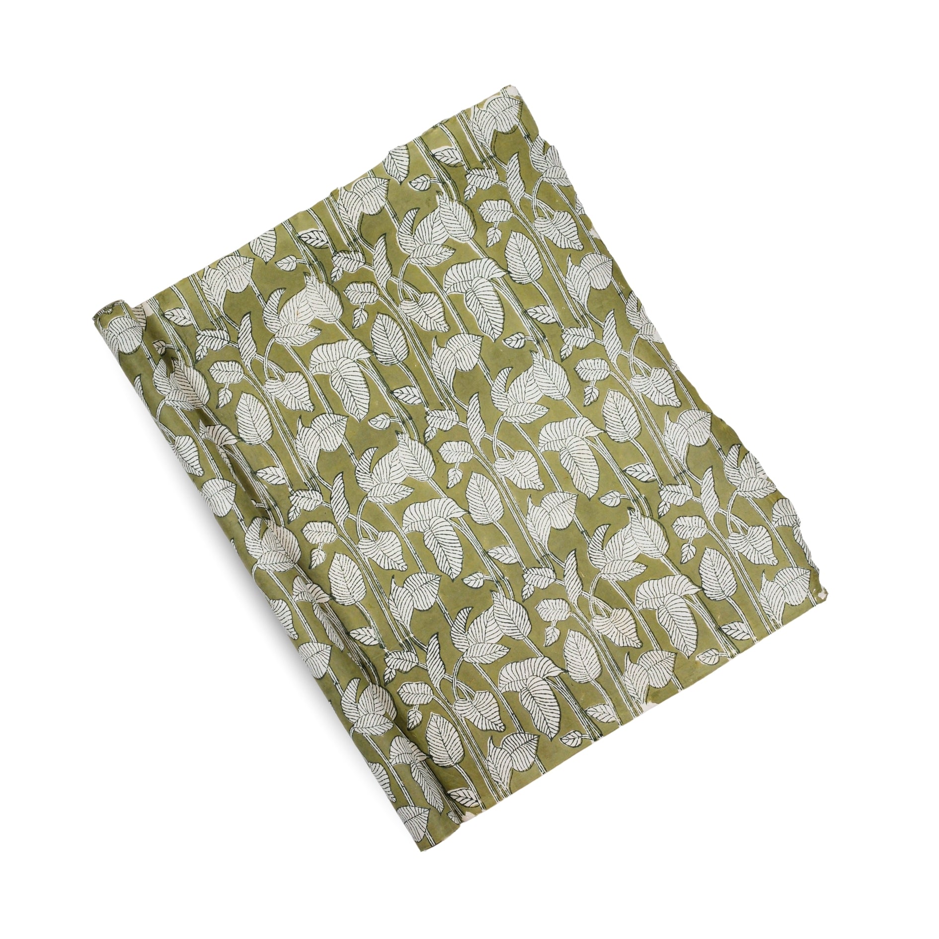 The Unboxed Green Gift Wrapping Paper