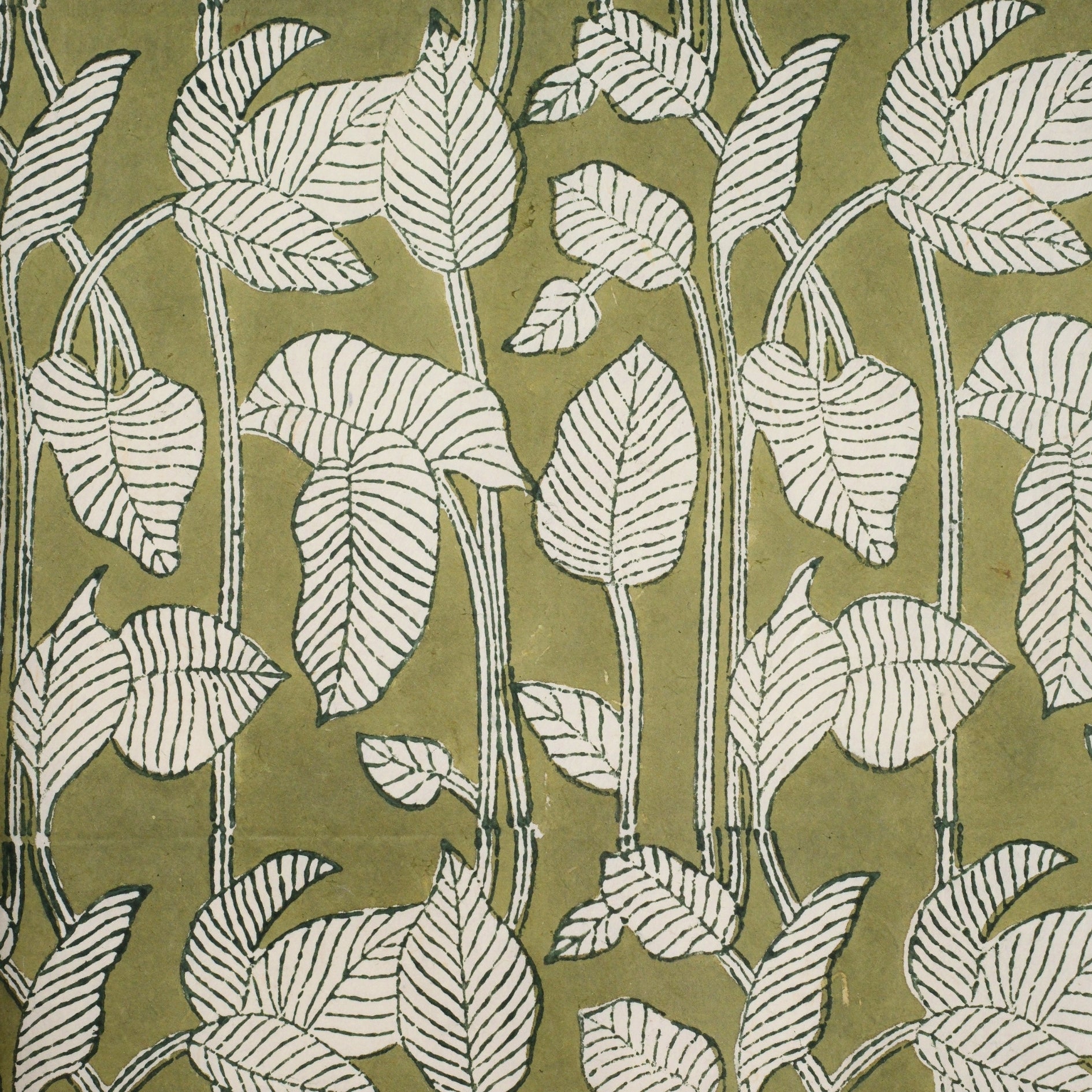 The Unboxed Green Gift Wrapping Paper