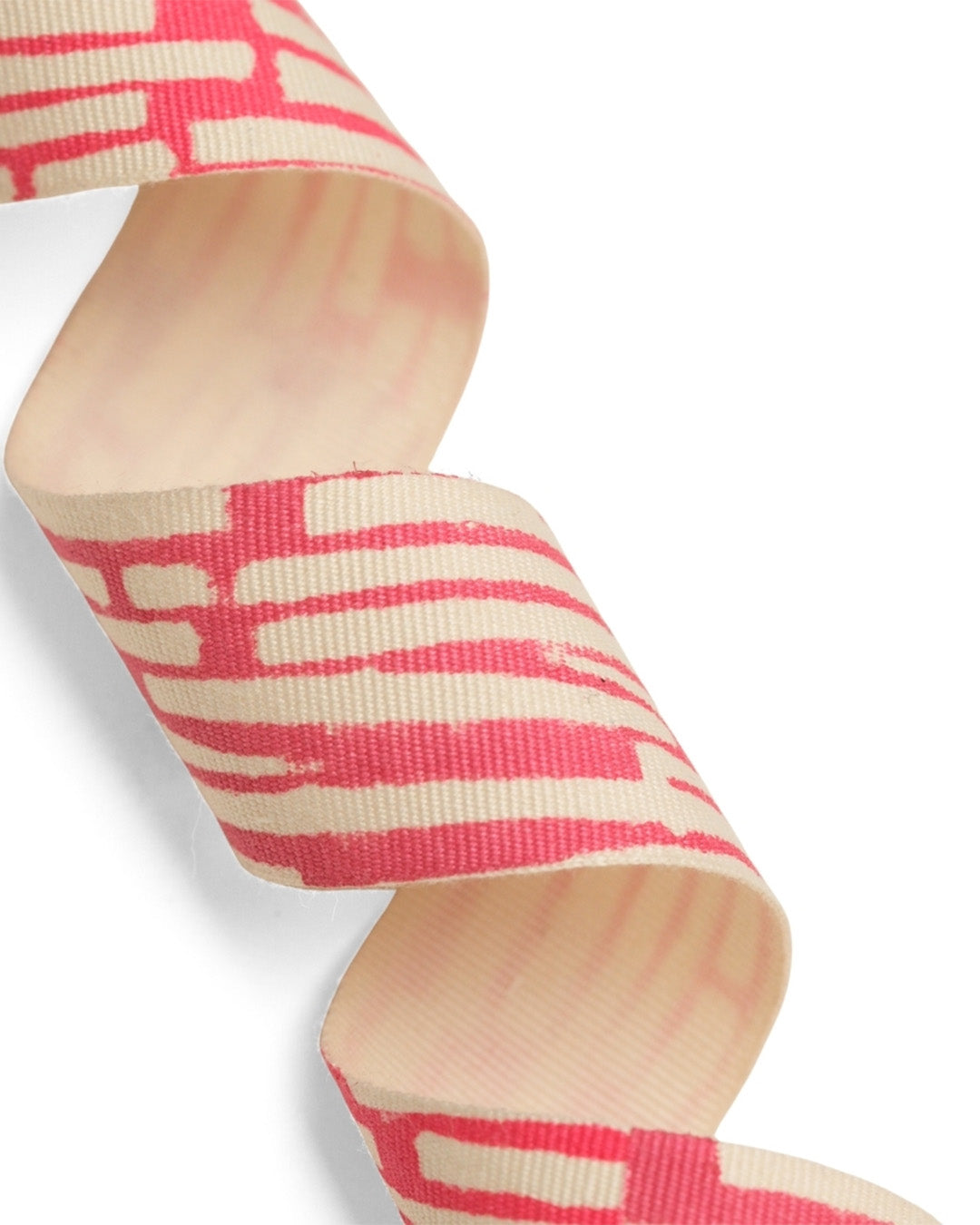 Crimson Facade - 1" Fabric Gift Ribbons