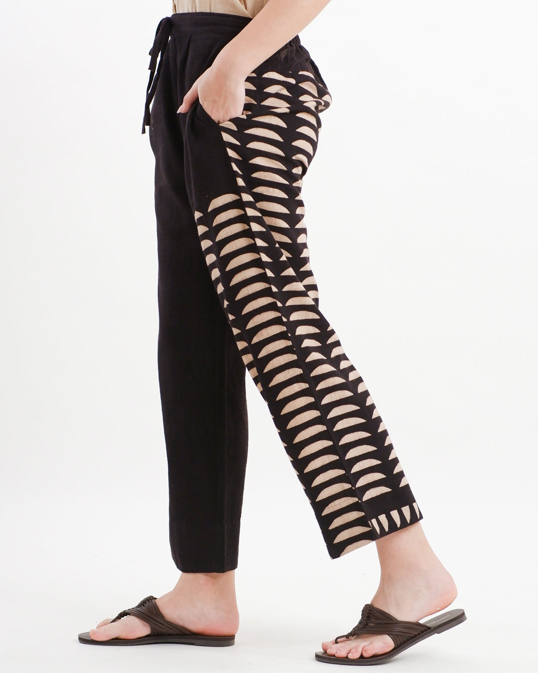 Broken Cookies Ajrakh Co-ord Set