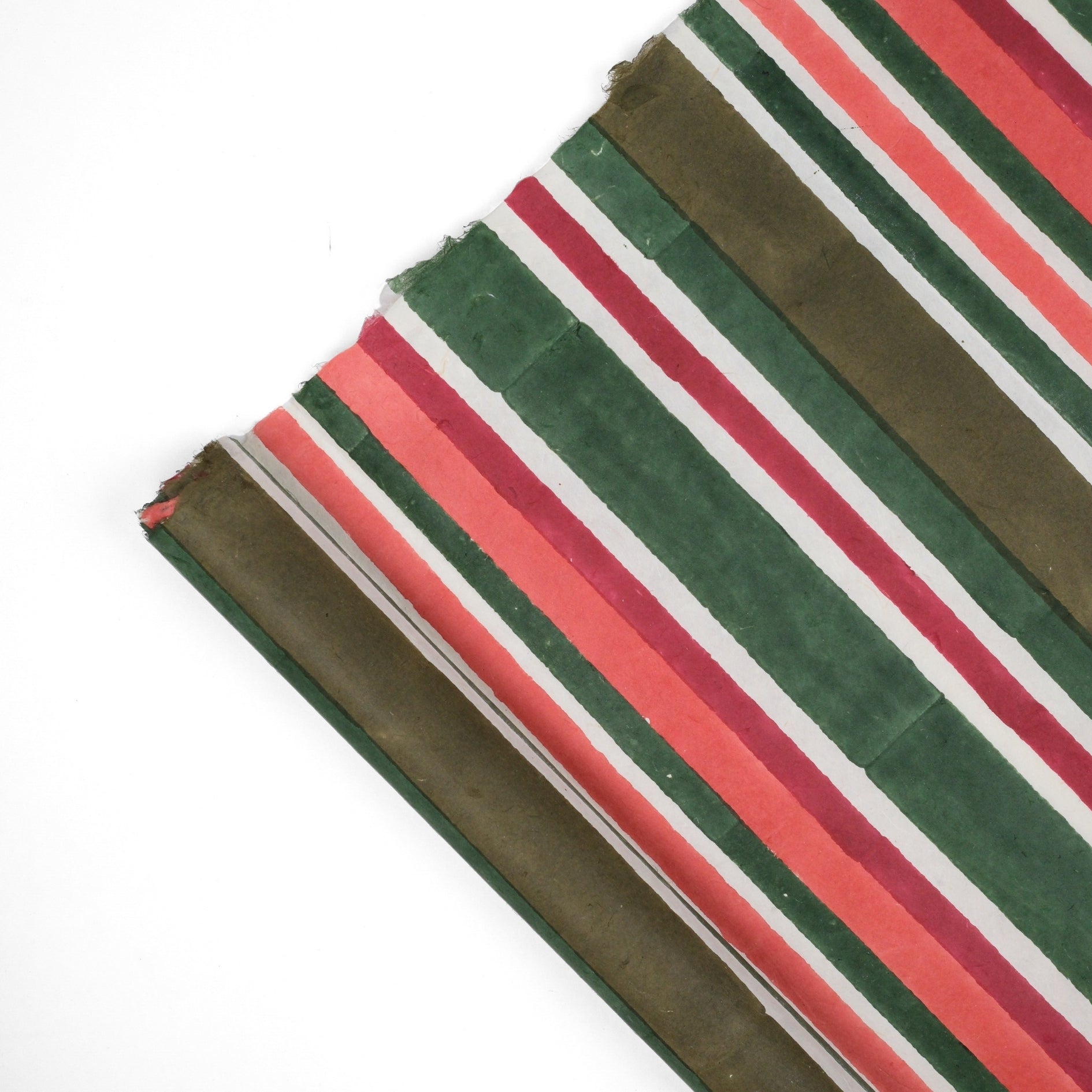 The Unboxed Green Gift Wrapping Paper