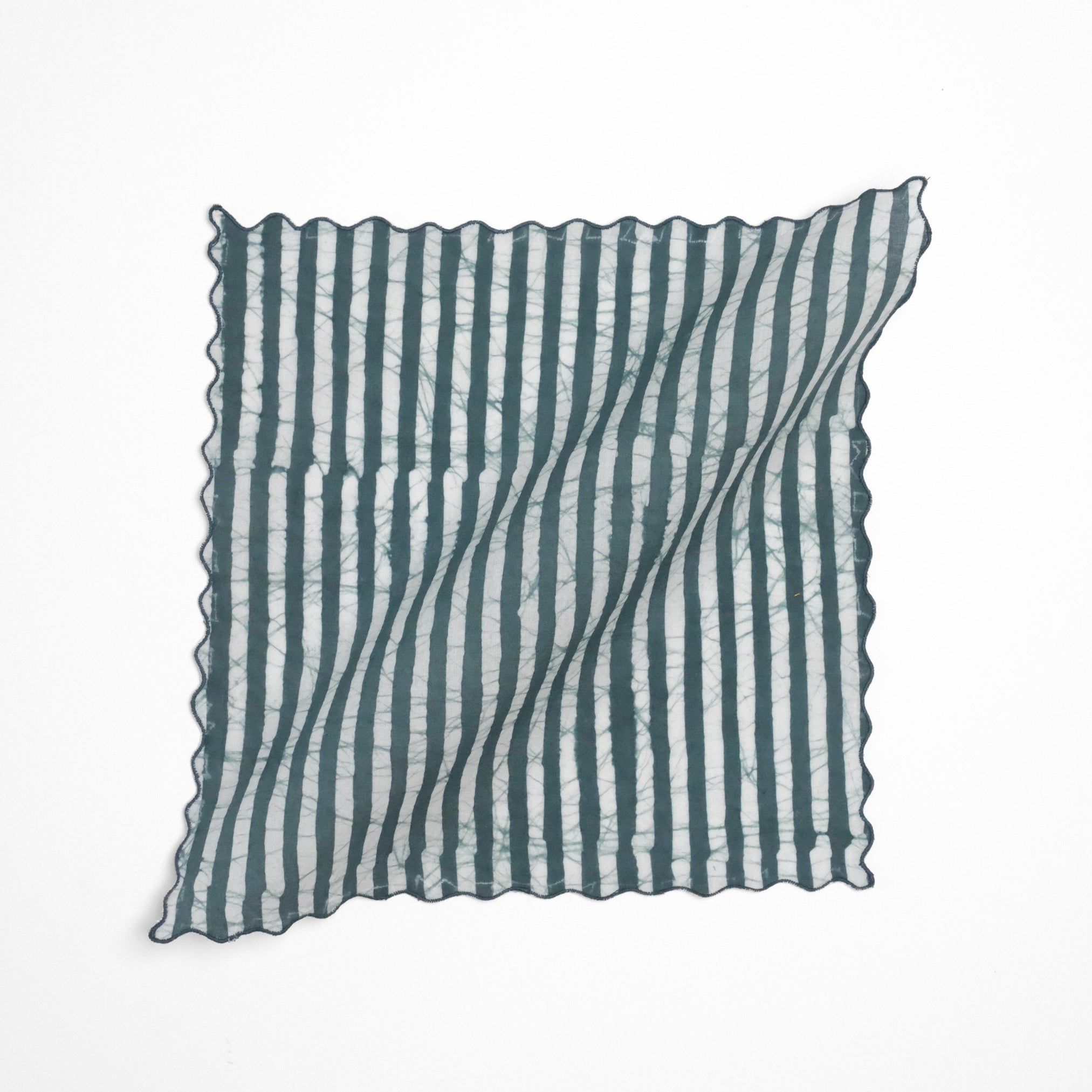 Cocktail Napkins - Green Stripes <br> (Set of 6)