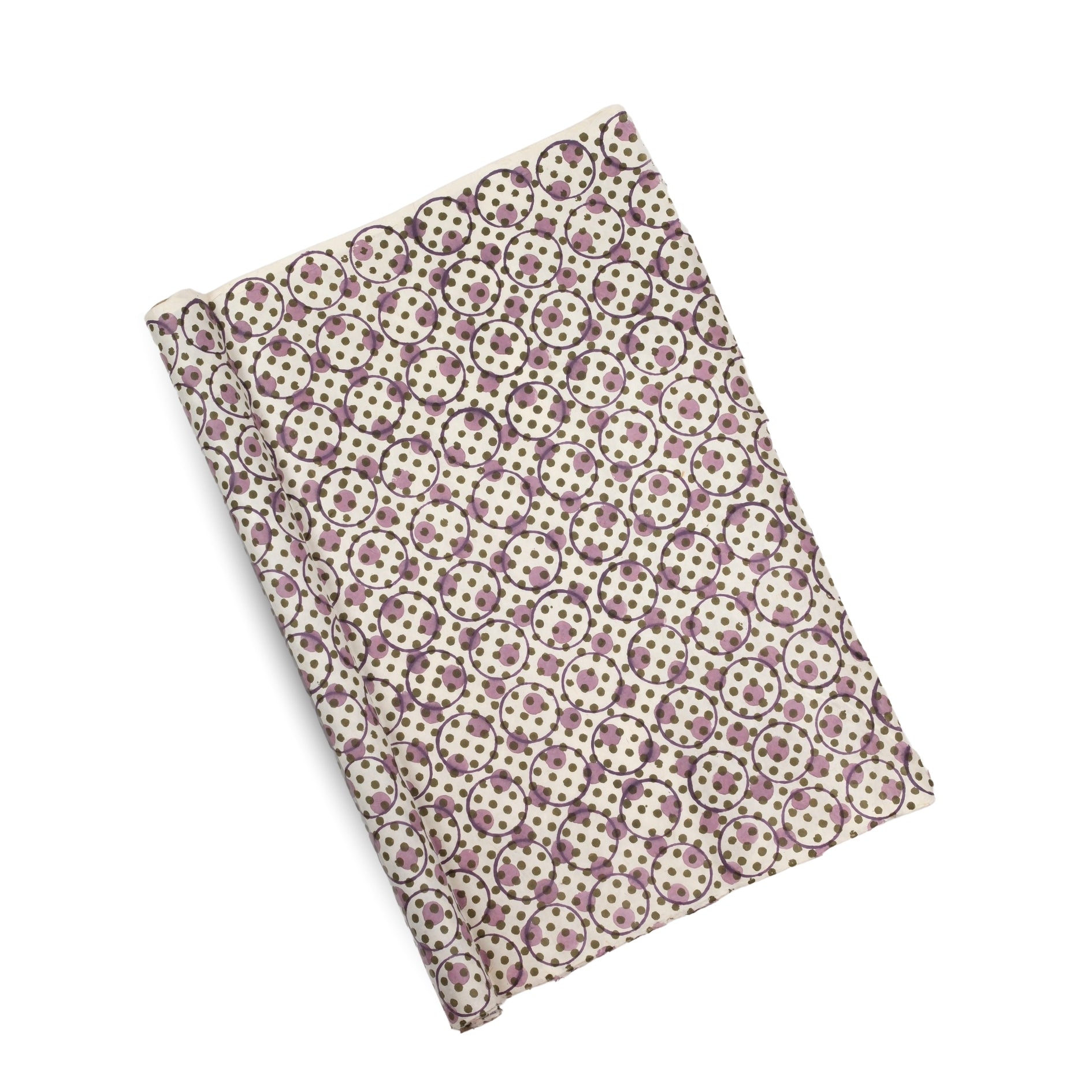 Set of 4 - The Unboxed Purple Gift Wrapping Papers