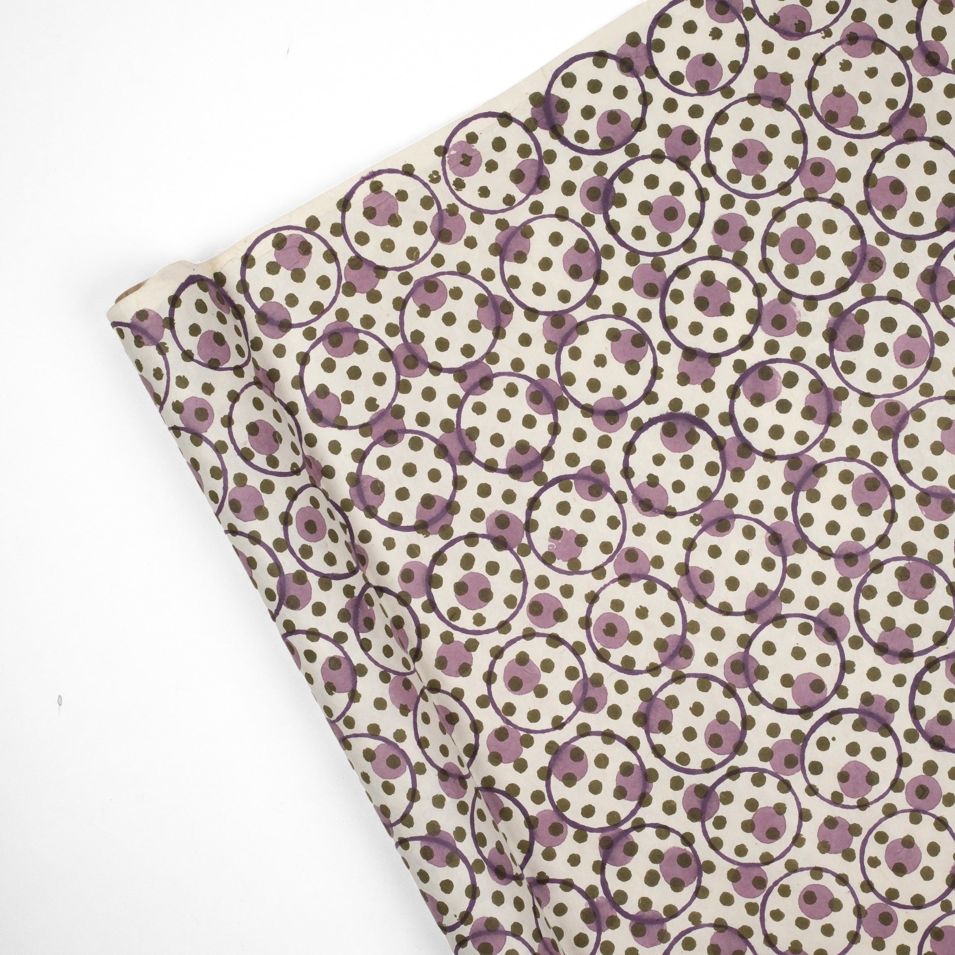 Set of 4 - The Unboxed Purple Gift Wrapping Papers