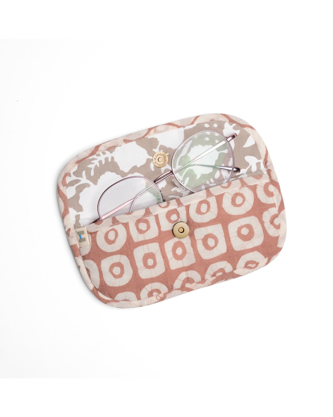 Polo Mocha Mousse - Spectacle Case