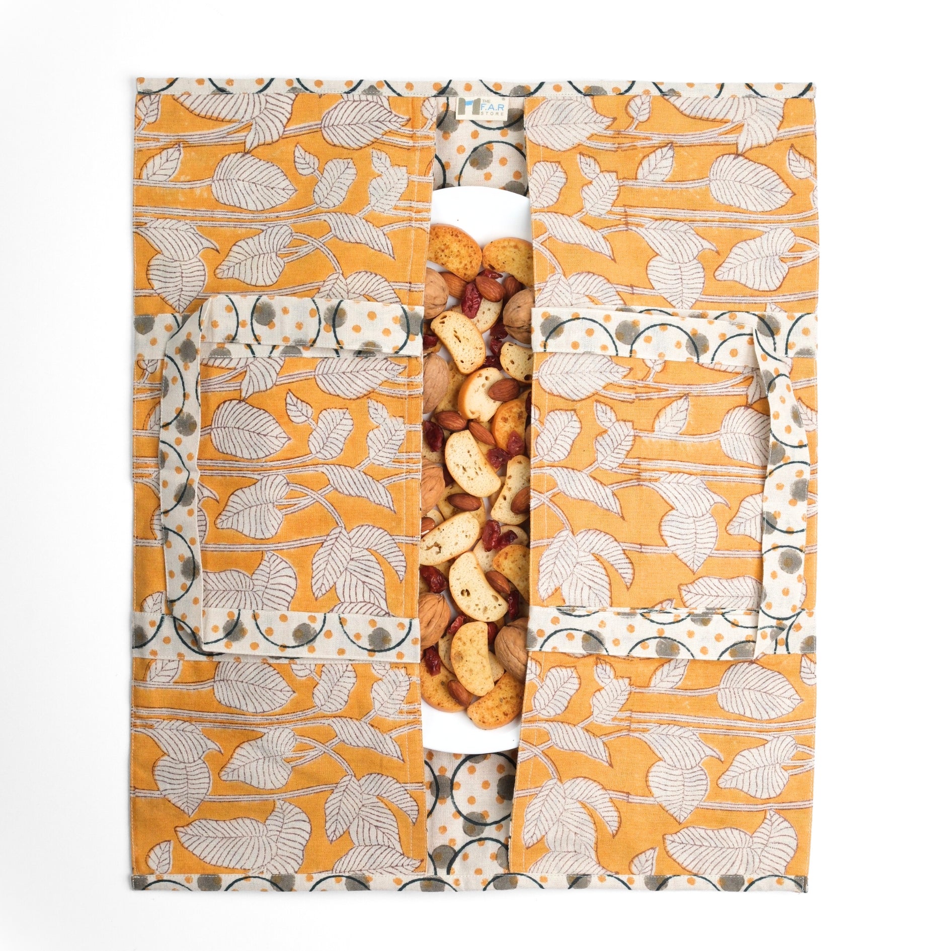 Pie Bags - Nature's Canvas (Yellow) <br> (Set of 3)
