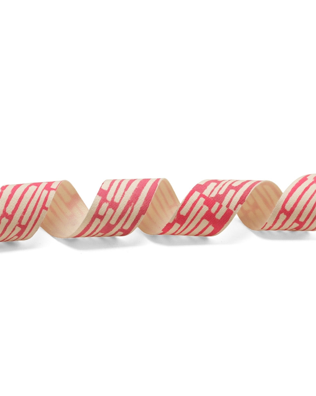 Crimson Facade - 1" Fabric Gift Ribbons