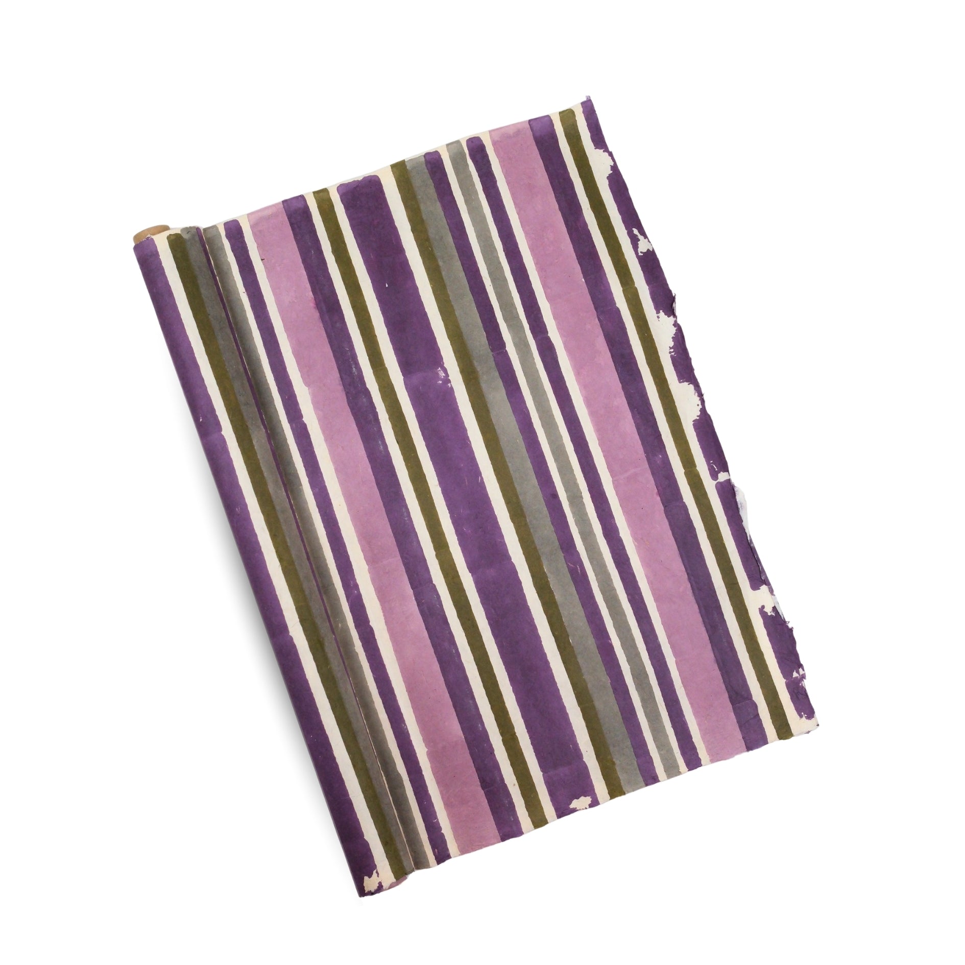 Set of 4 - The Unboxed Purple Gift Wrapping Papers