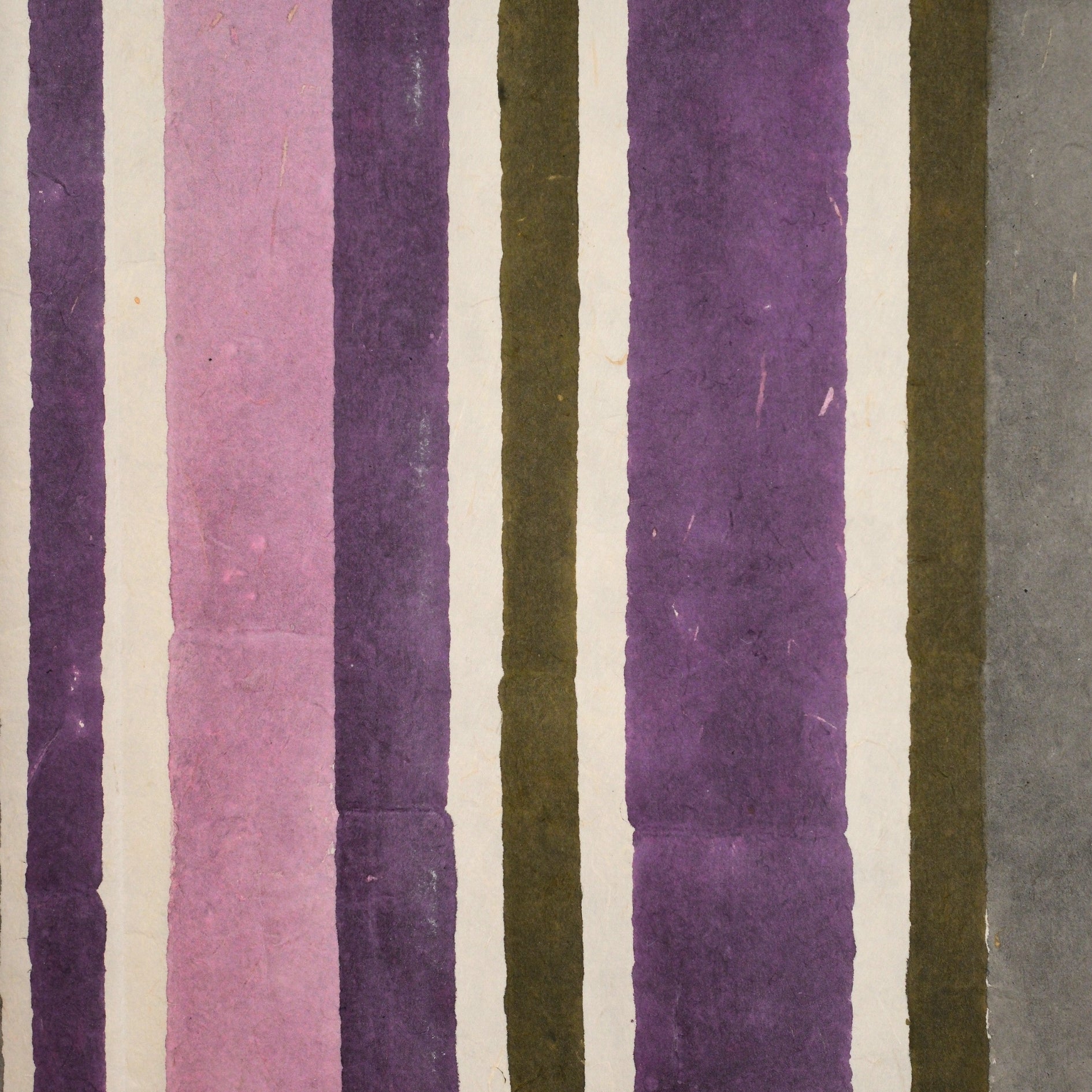 Set of 4 - The Unboxed Purple Gift Wrapping Papers