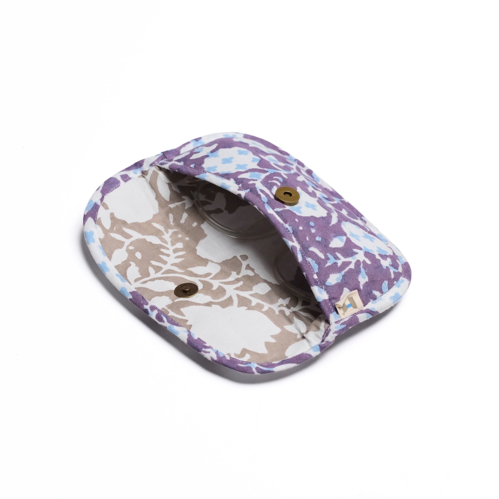 Spectacle Case - Botanicle Bliss (Purple)