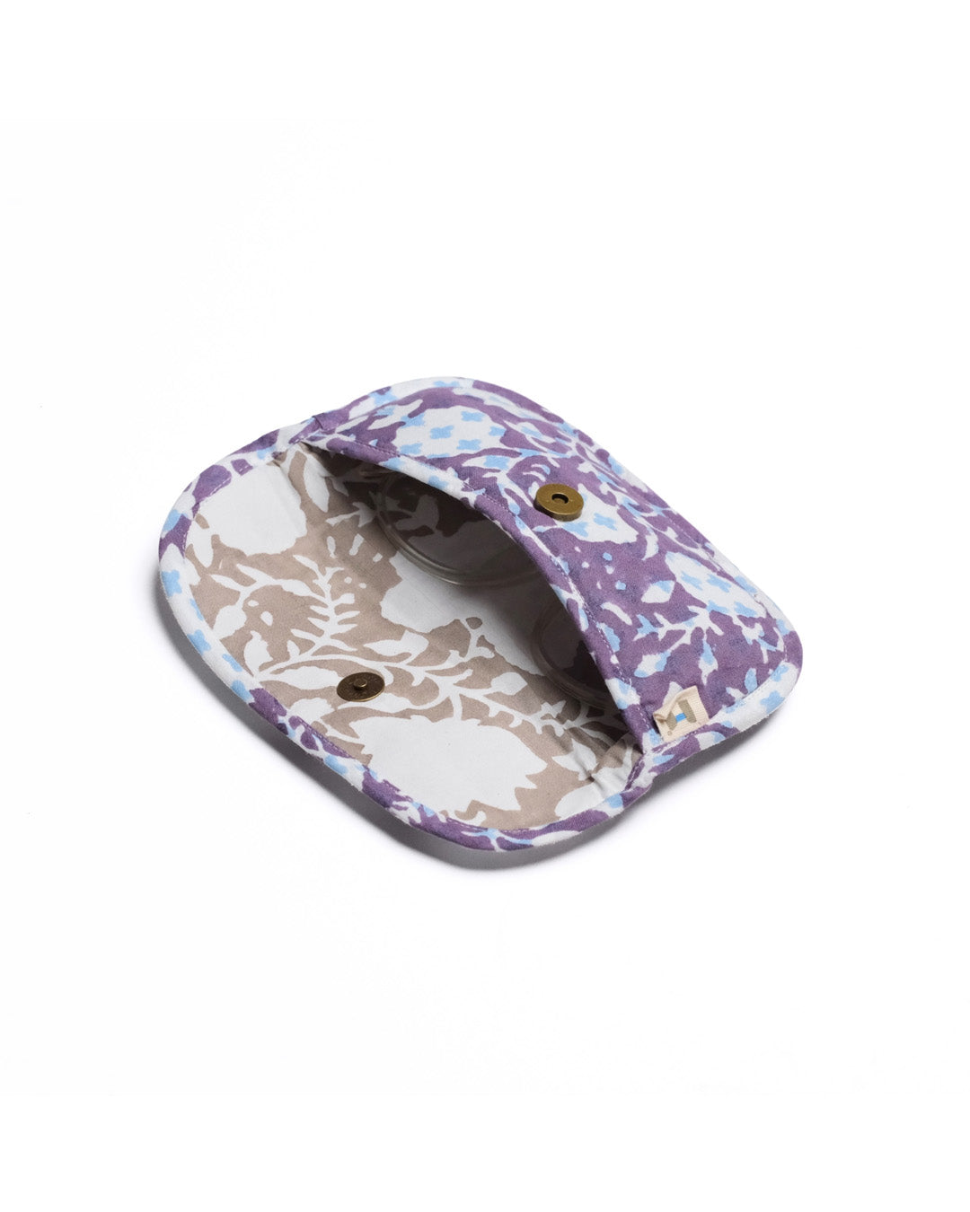 Botanical Bliss Purple - Spectacle Case