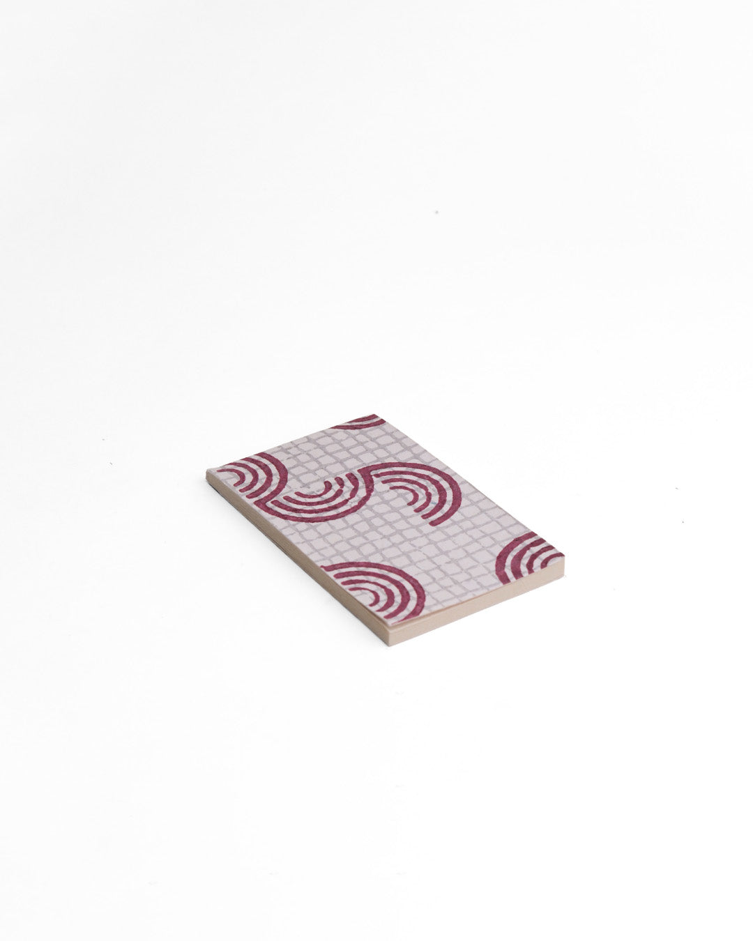 Crimson Arcs - Notepad (S)