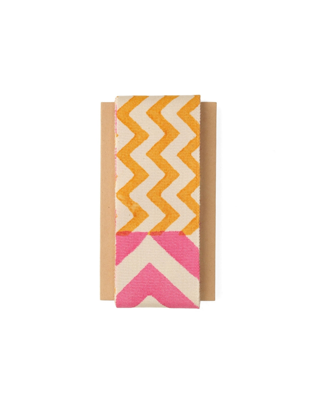 Blush & Ochre - 1.5" Fabric Gift Ribbons