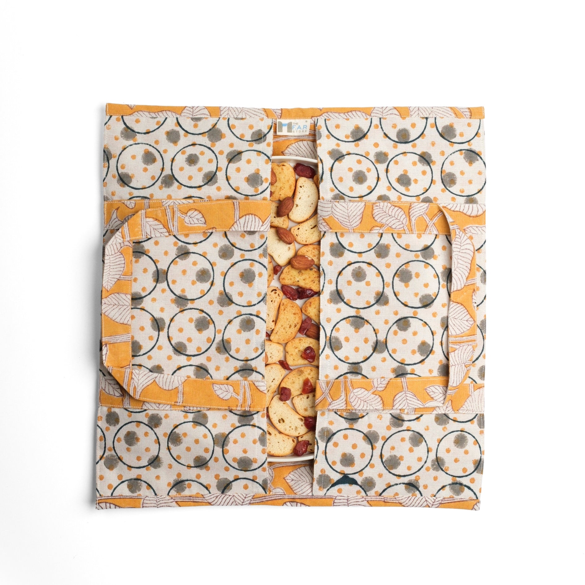 Pie Bags - Nature's Canvas (Yellow) <br> (Set of 3)
