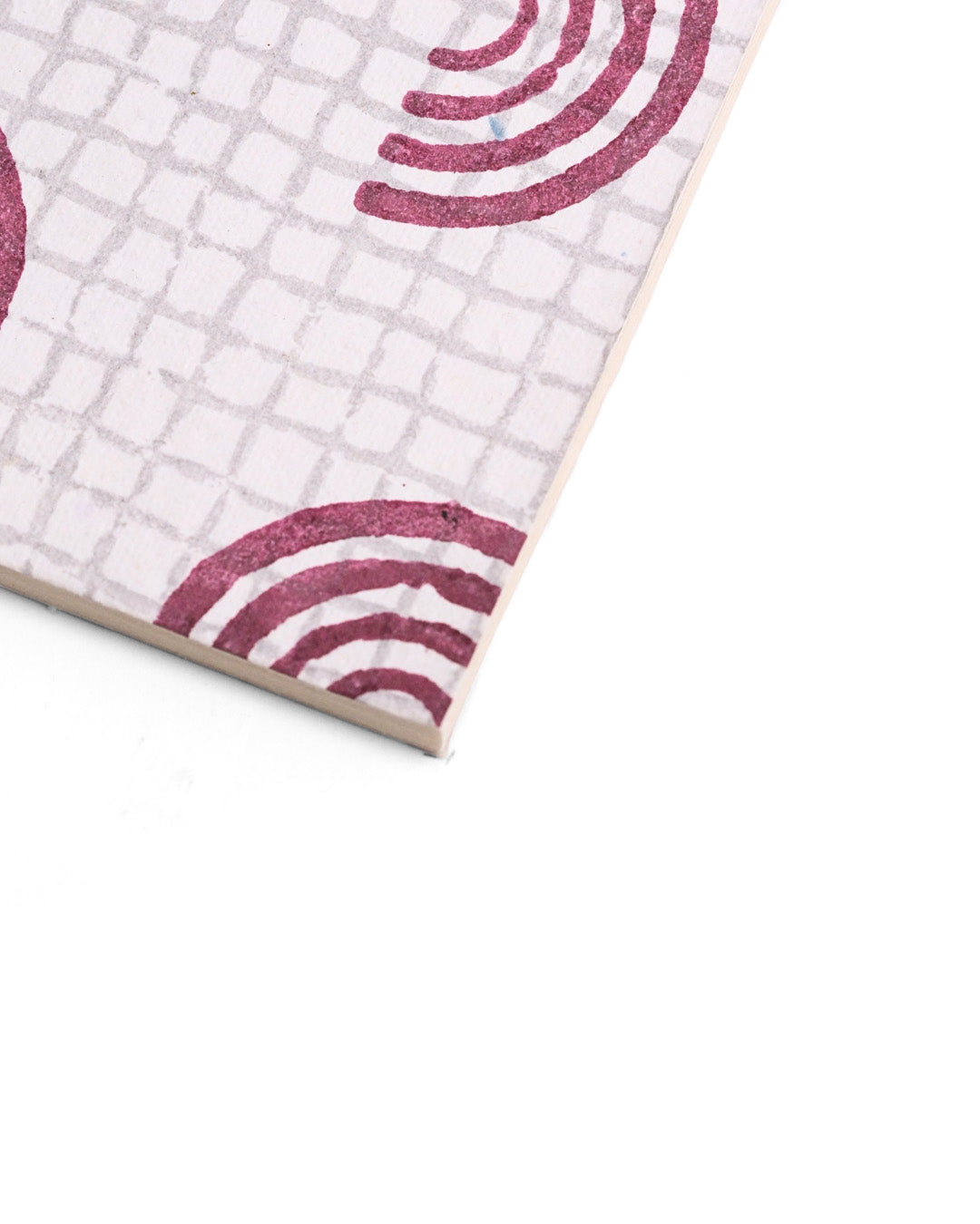Crimson Arcs - Notepad (S)
