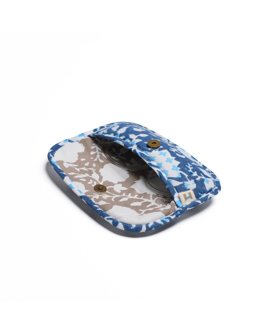 Botanical Bliss Blue - Spectacle Case