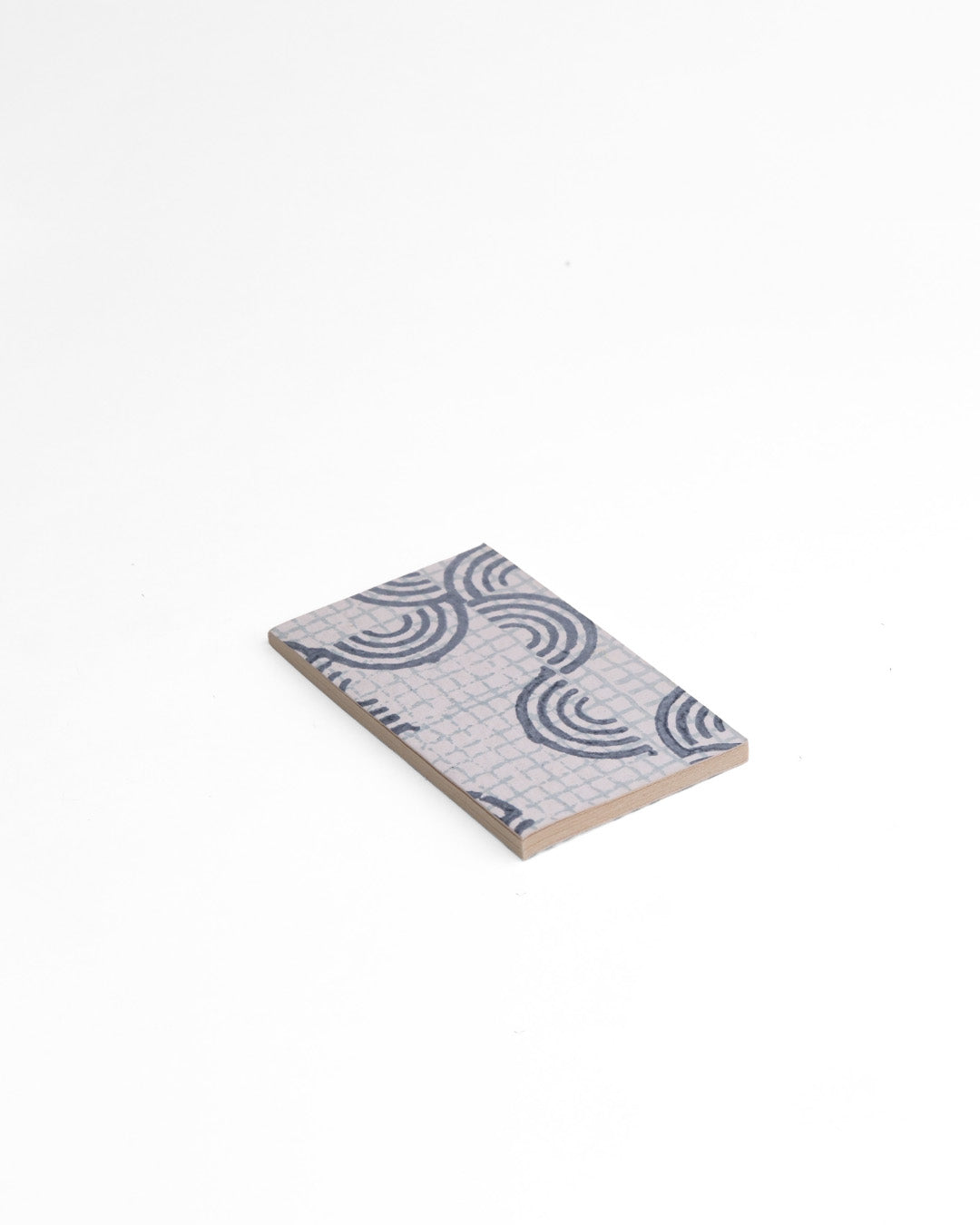 Midnight Blue Arcs - Notepad (S)