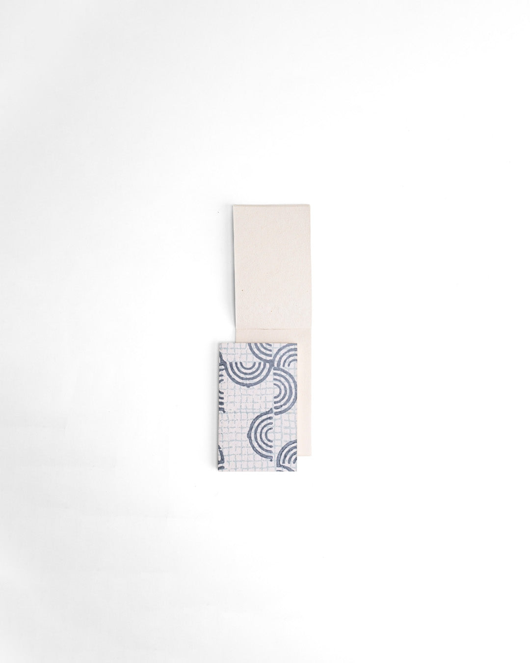 Midnight Blue Arcs - Notepad (S)