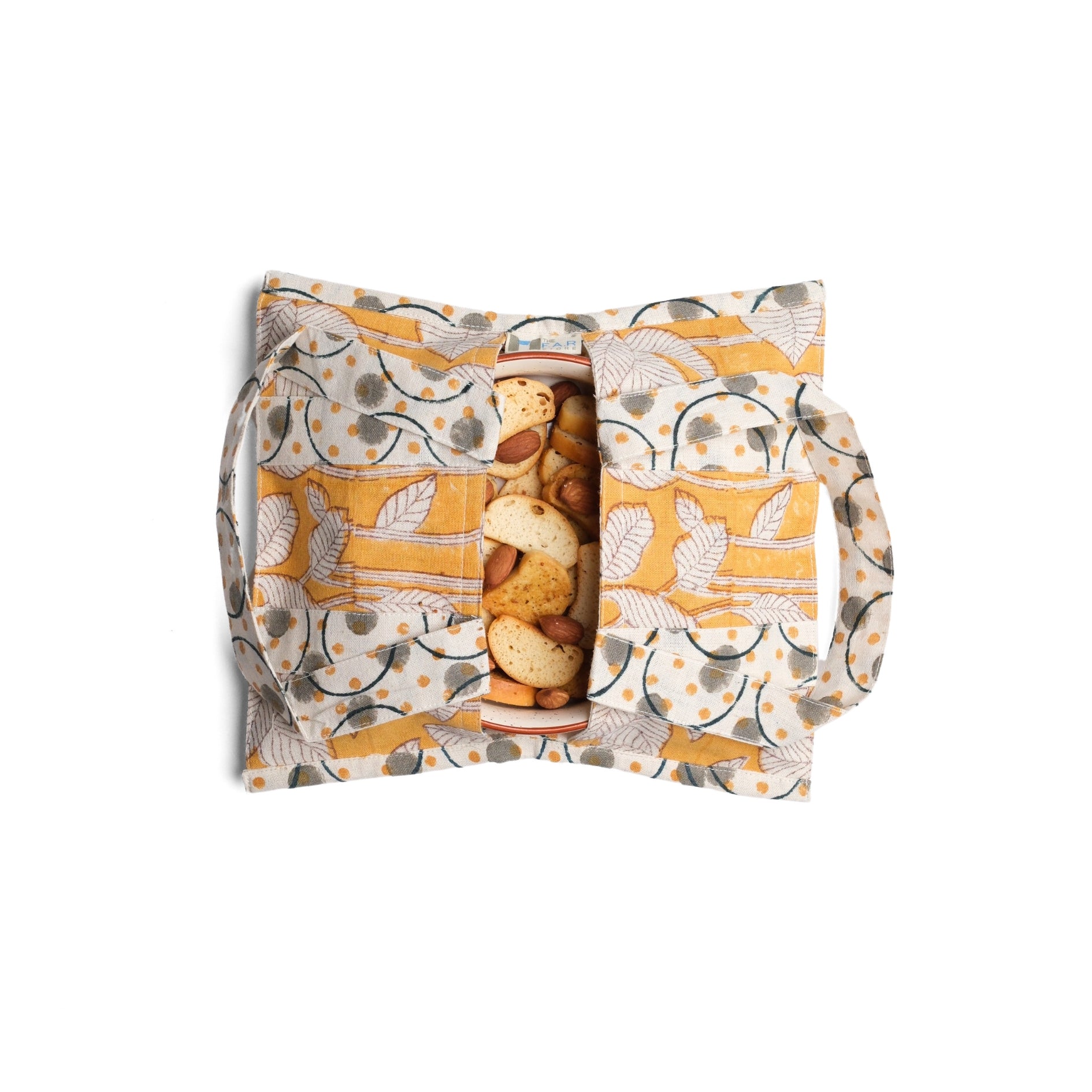 Pie Bags - Nature's Canvas (Yellow) <br> (Set of 3)