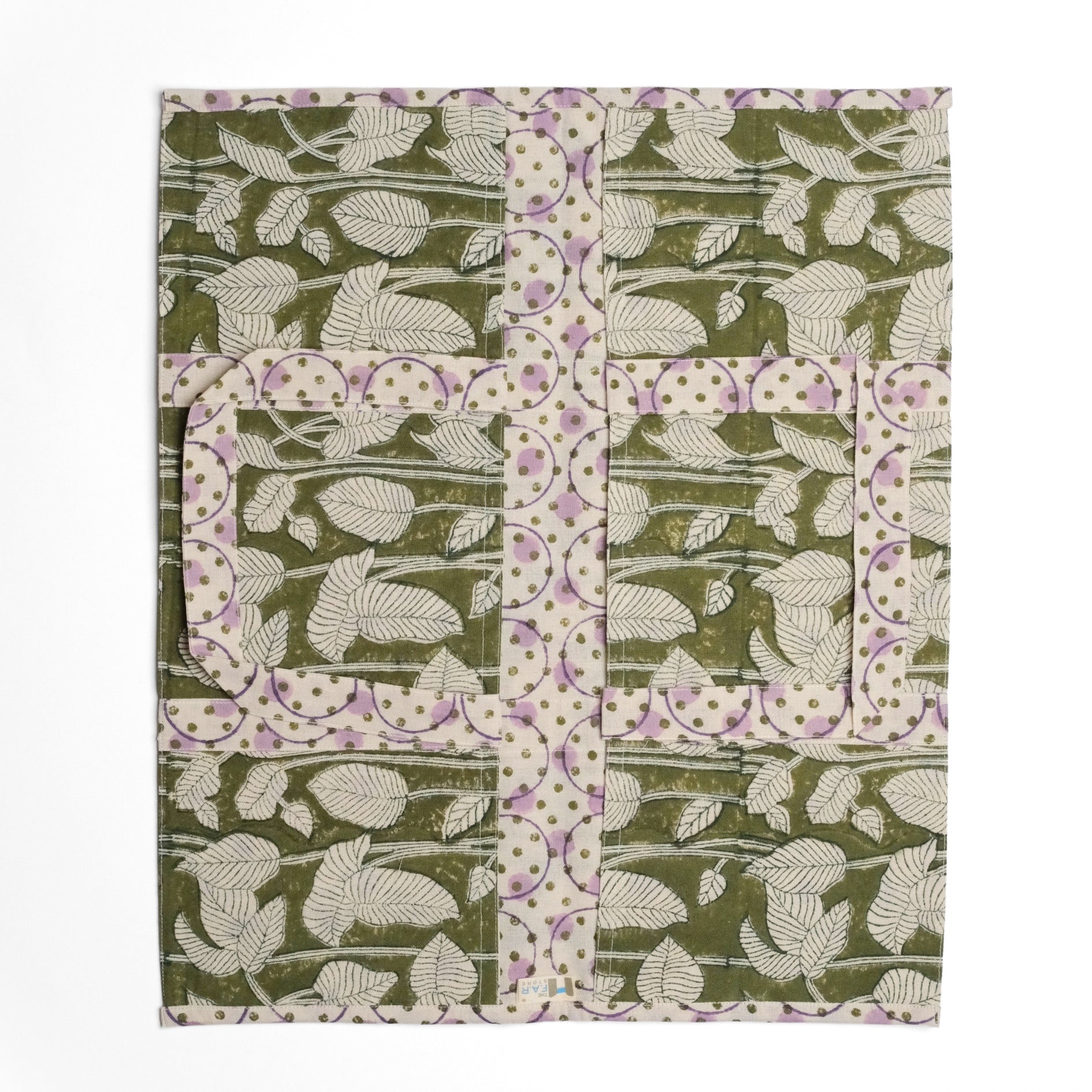 Pie Bags - Nature's Canvas (Green) <br> (Set of 3)