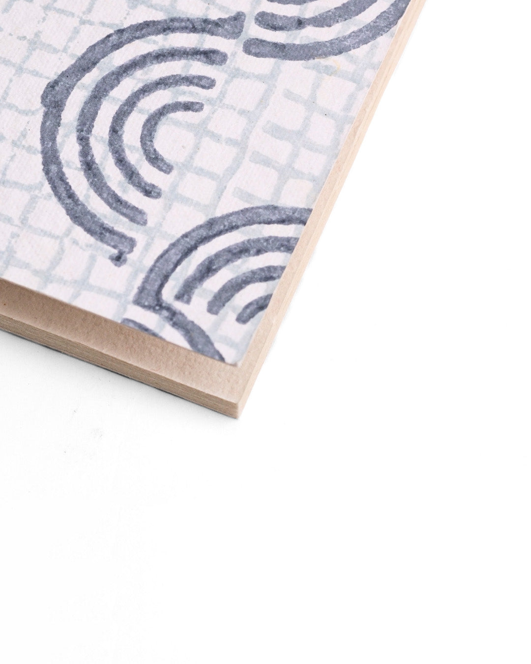 Midnight Blue Arcs - Notepad (S)