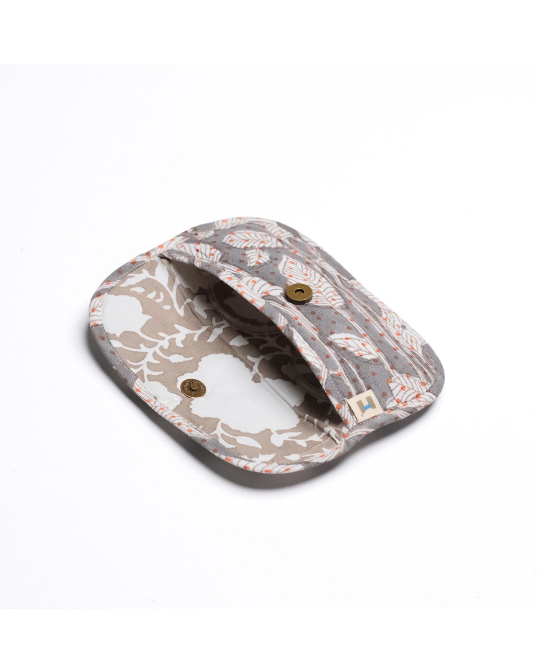 Nature's Canvas Grey - Spectacle Case