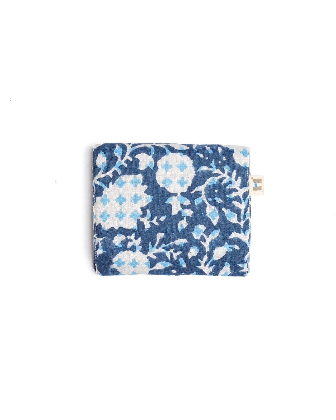 Botanical Bliss Blue - Sanitary Pouch