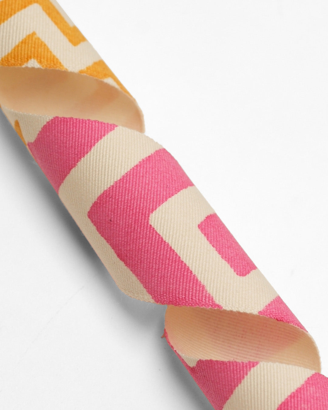 Blush & Ochre - 1.5" Fabric Gift Ribbons