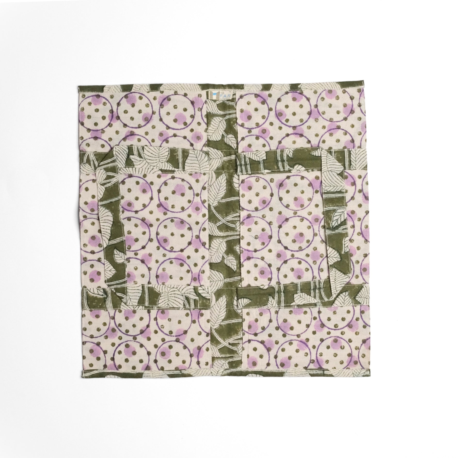 Pie Bags - Nature's Canvas (Green) <br> (Set of 3)