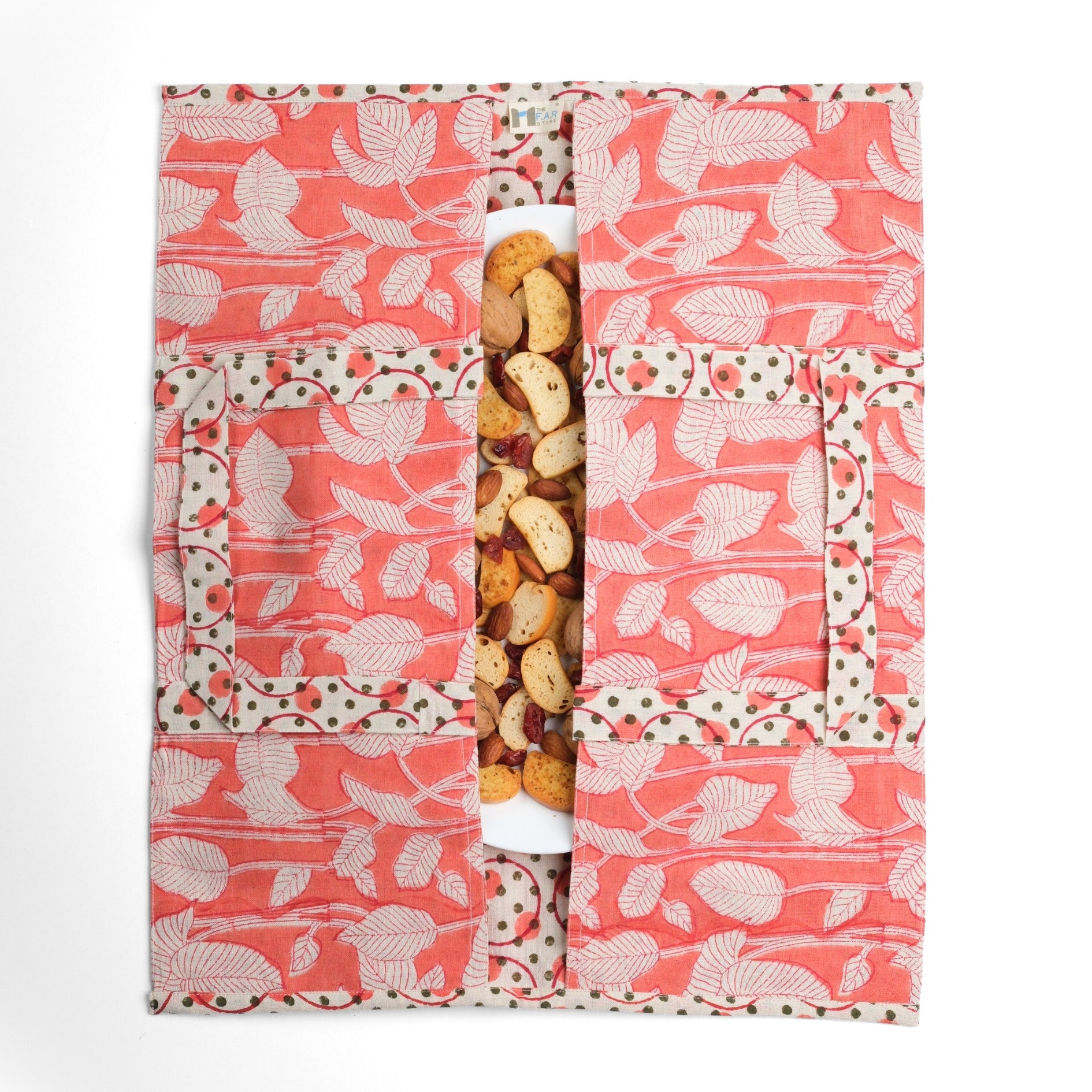 Pie Bags - Nature's Canvas Red <br> (Set of 3)
