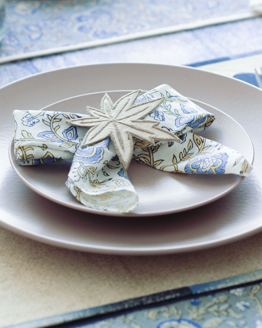 Set of 6 - Garden Whispers Table Napkins