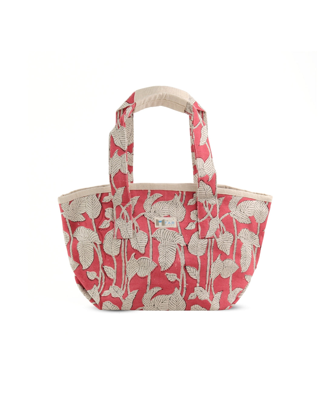 Nature's Canvas Red - Beach Bag