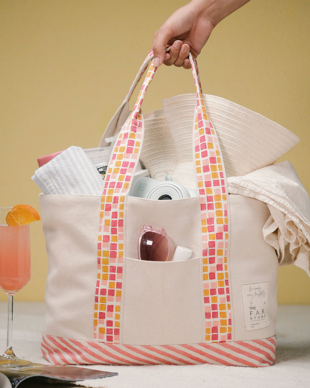 Rose  - Tote