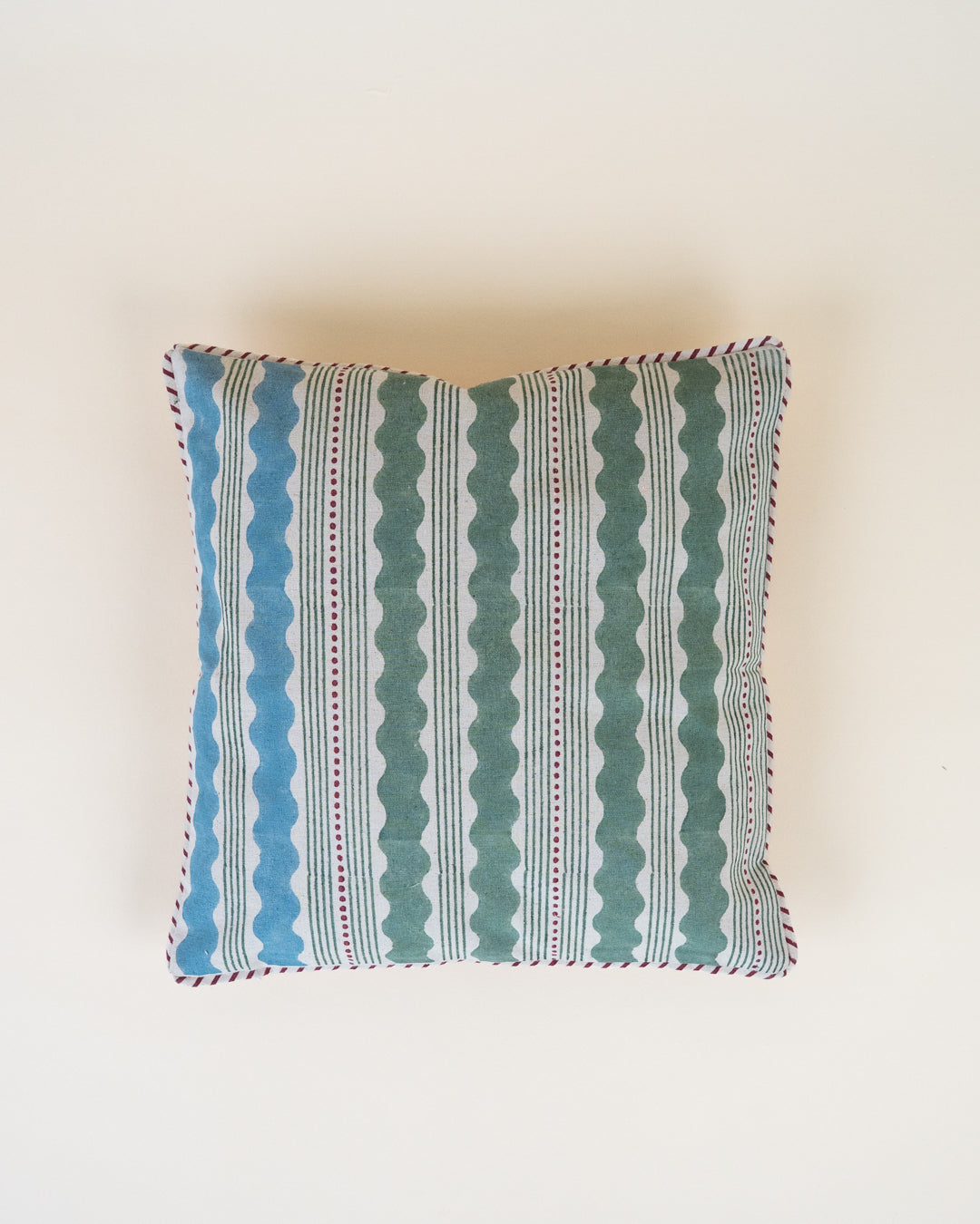 Flow Between Lines - Cushion Cover