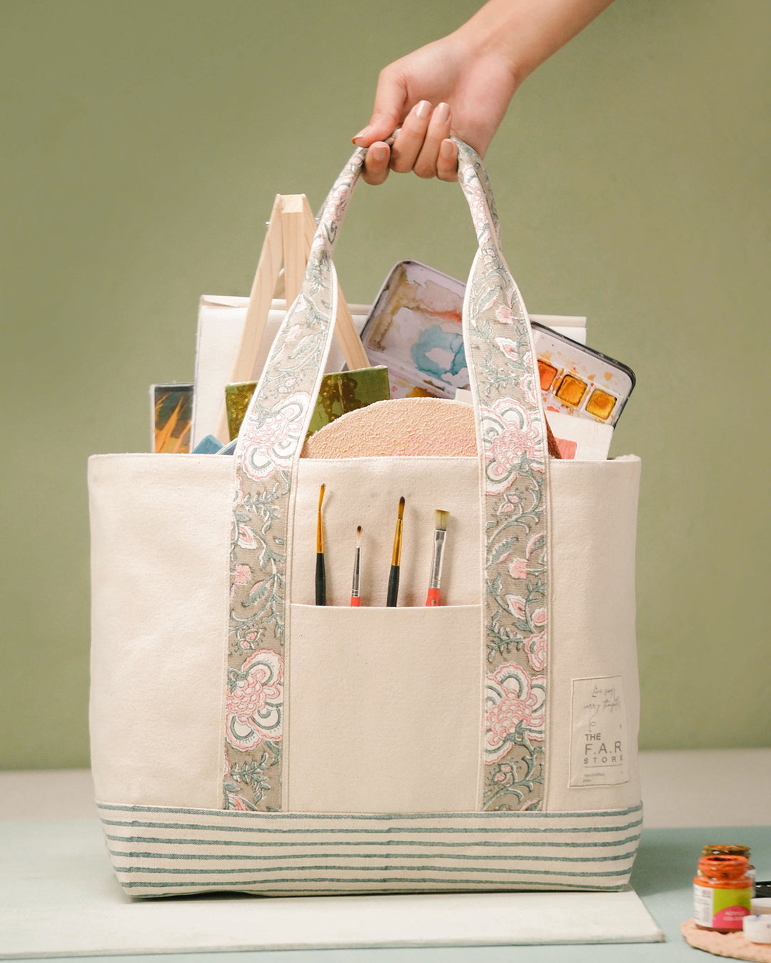 Garden Whisper - Tote