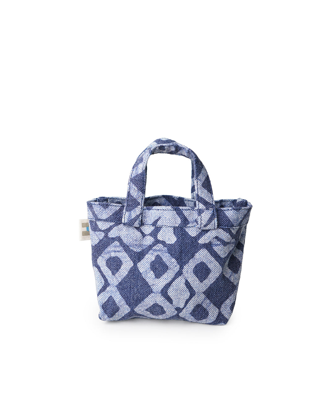 Geometric Mini Charm Bag