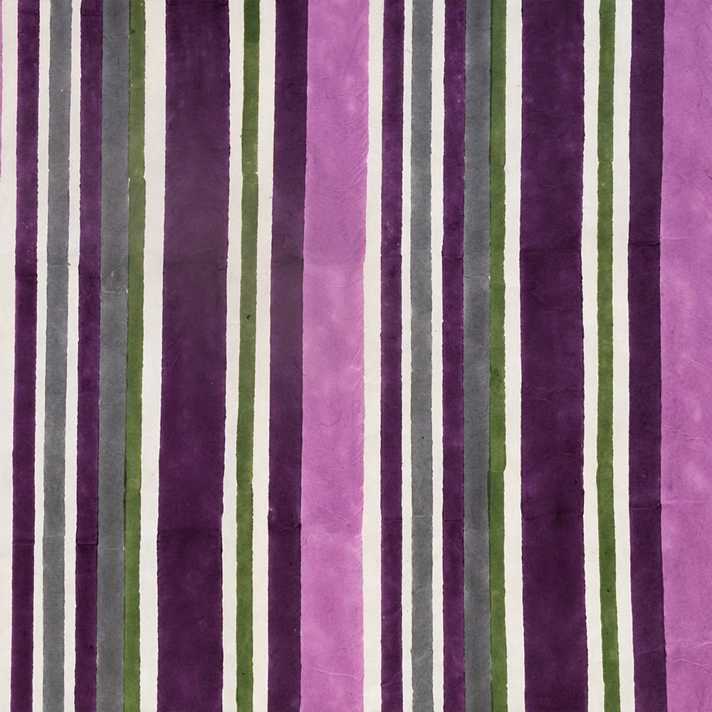 Shades of Purple 'N' Green Wrapping Paper
