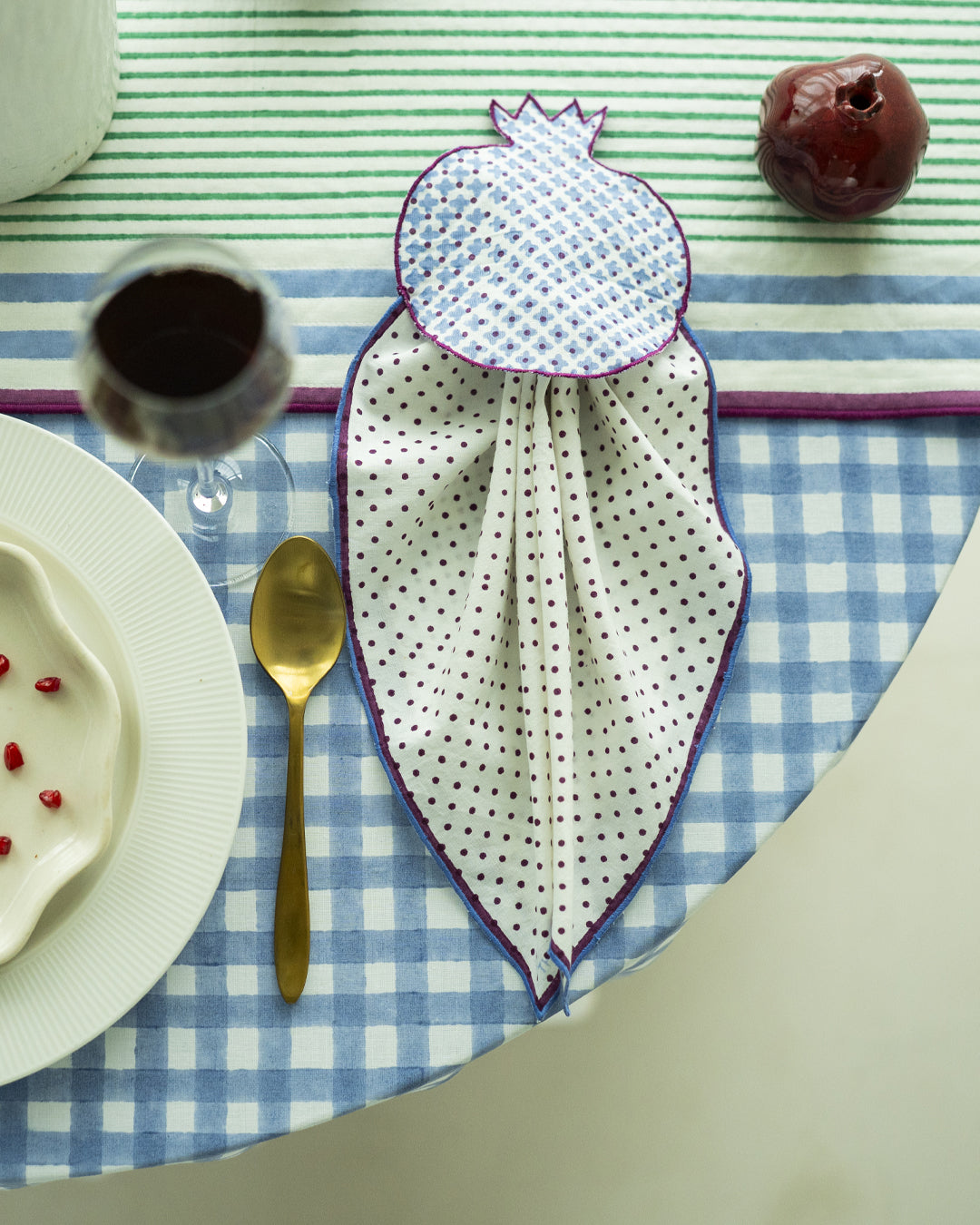 Set of 4 - Anar Pocket Napkins