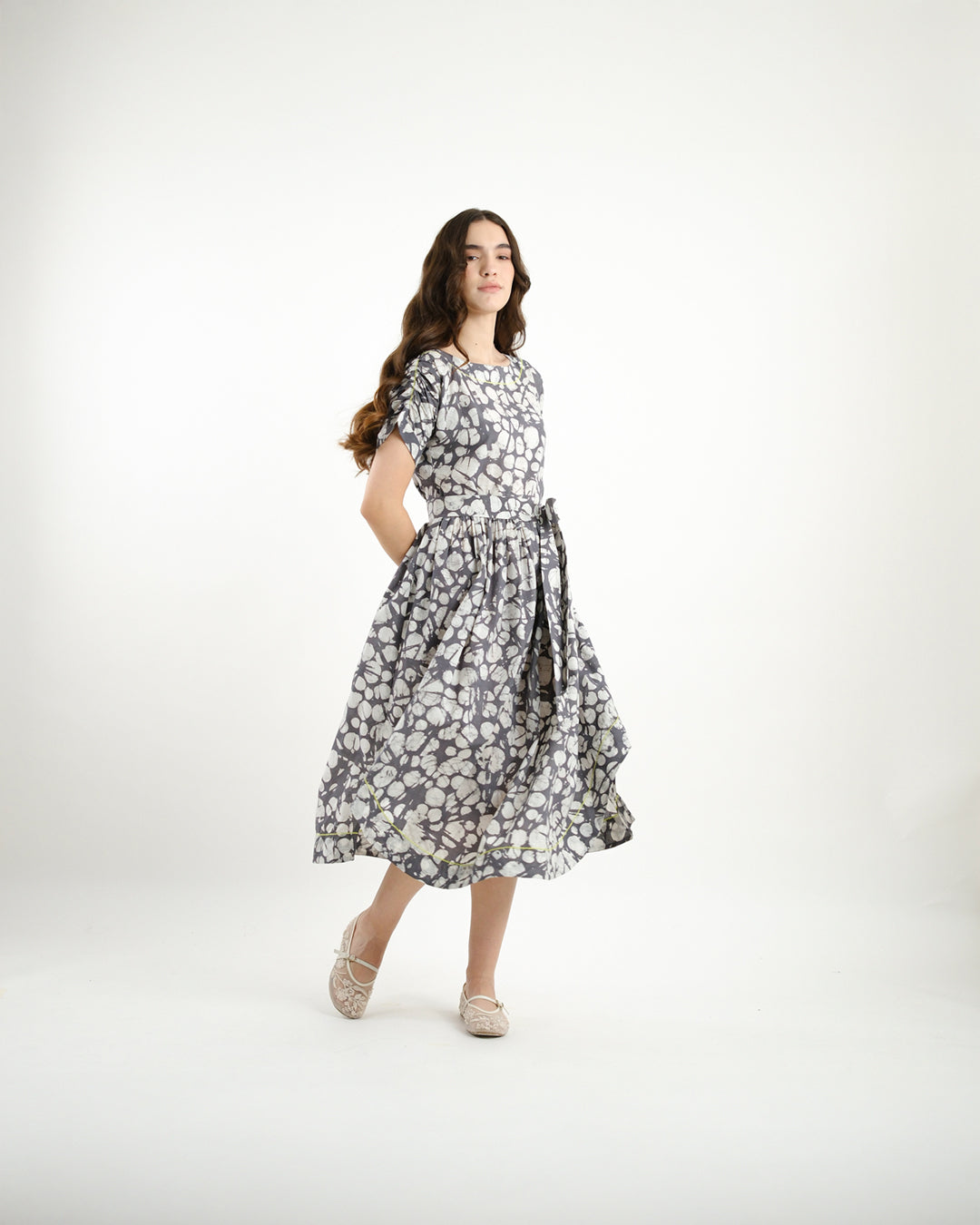 Backwater Batik Dress