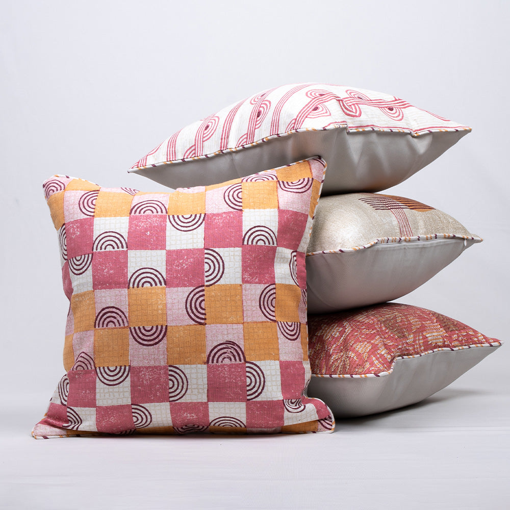 Sunset Whispers Cushion Covers