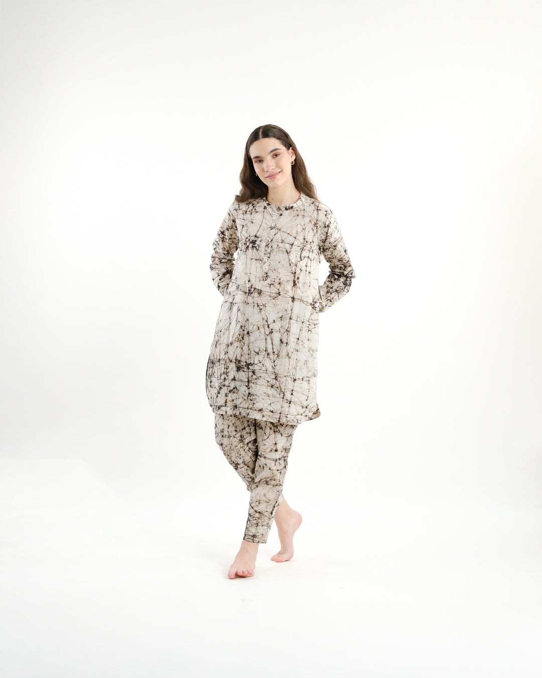 Onyx Batik Co-ord Set