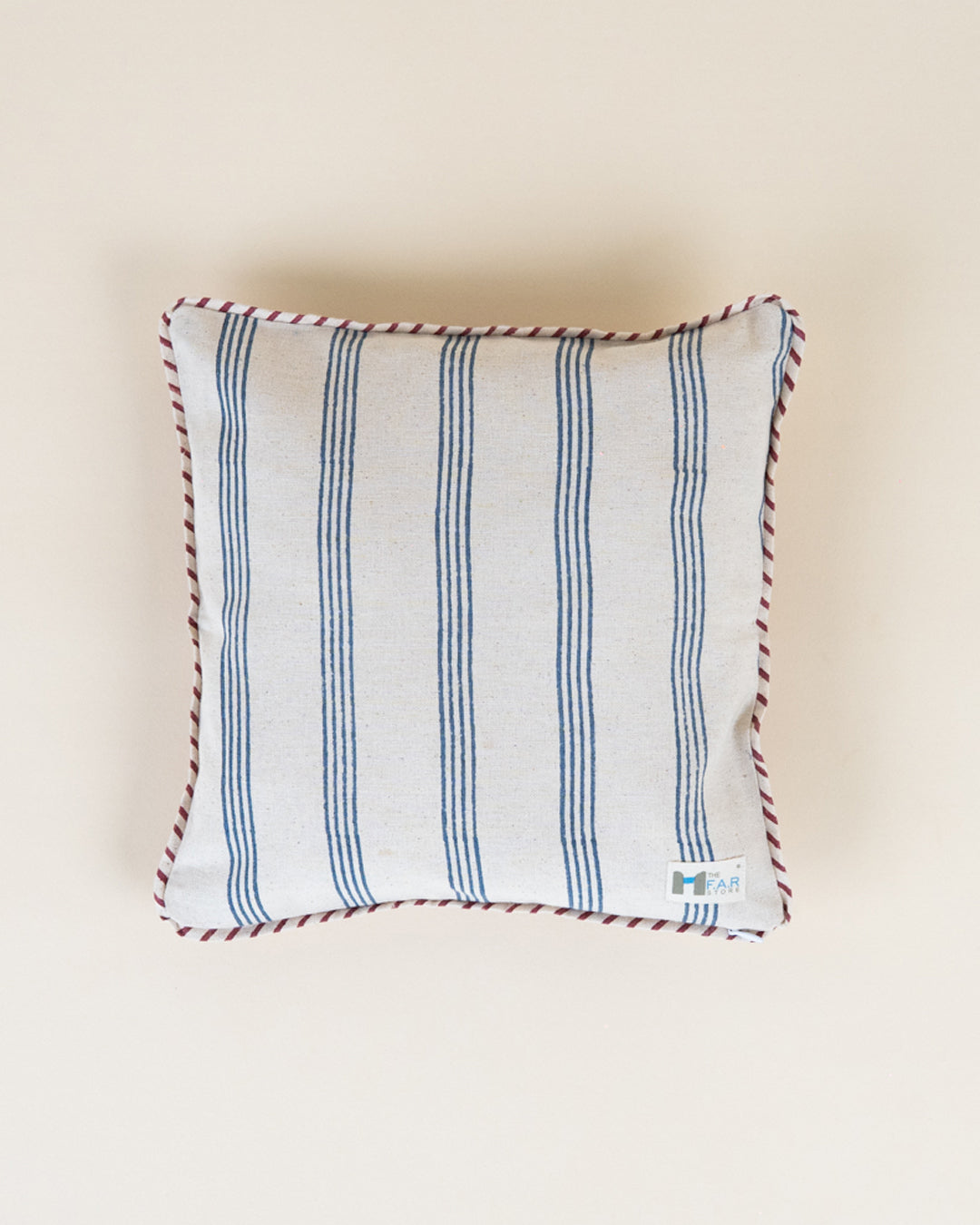 Blue Between Lines - Cushion Cover