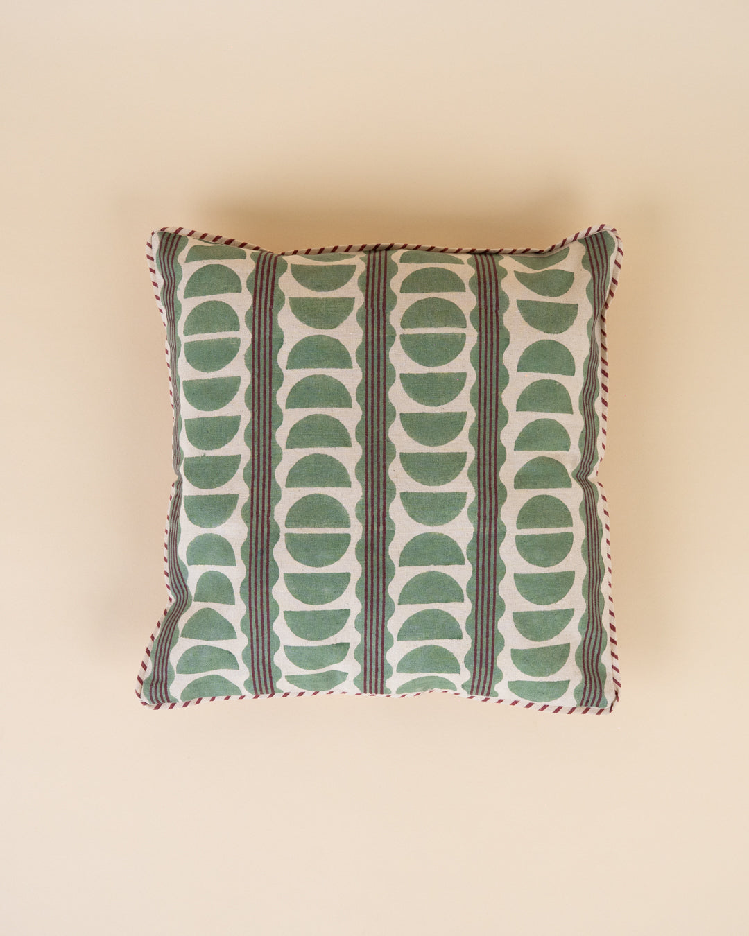 Moon Between Lines - Cushion Cover
