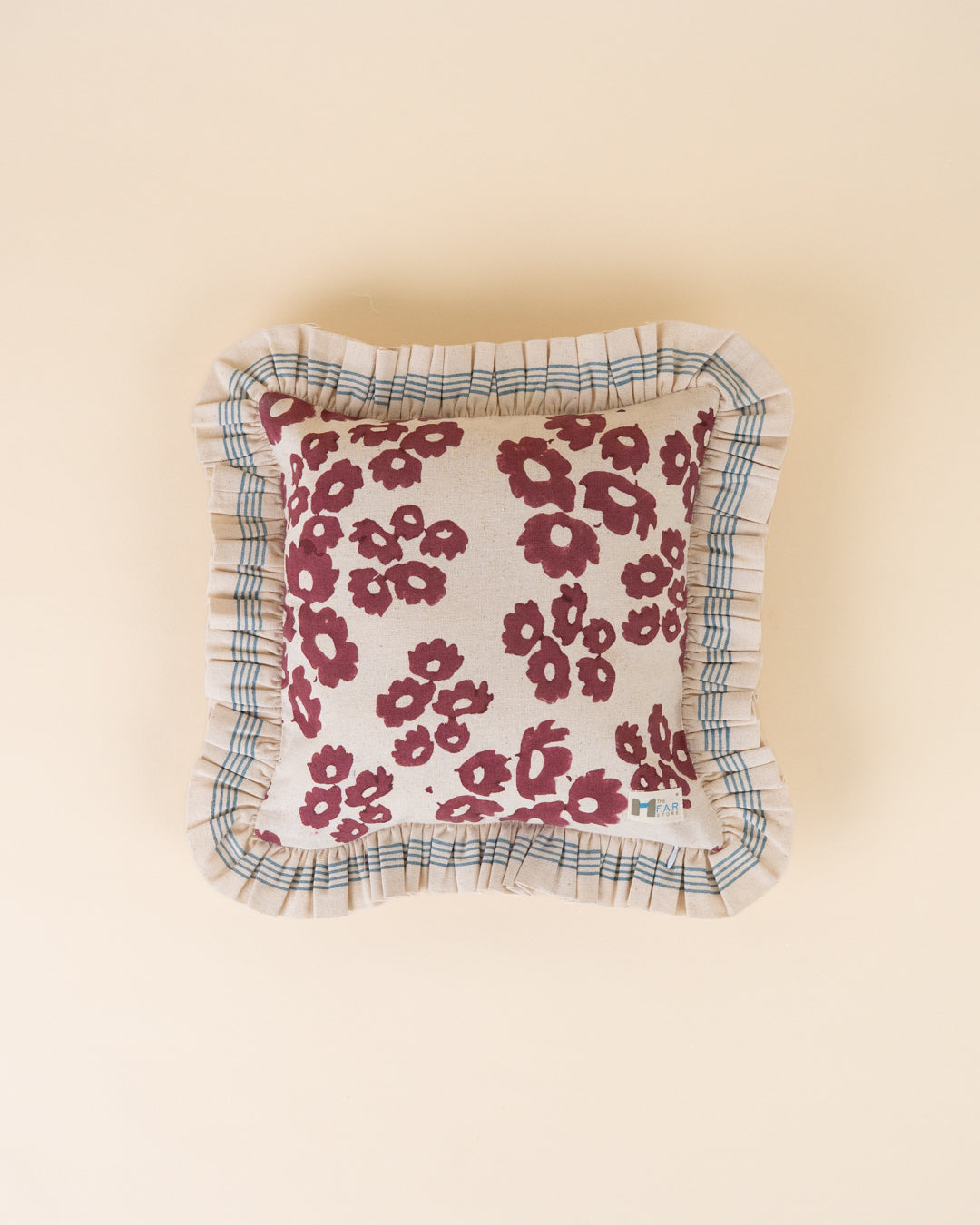 Frills Between Lines - Cushion Cover