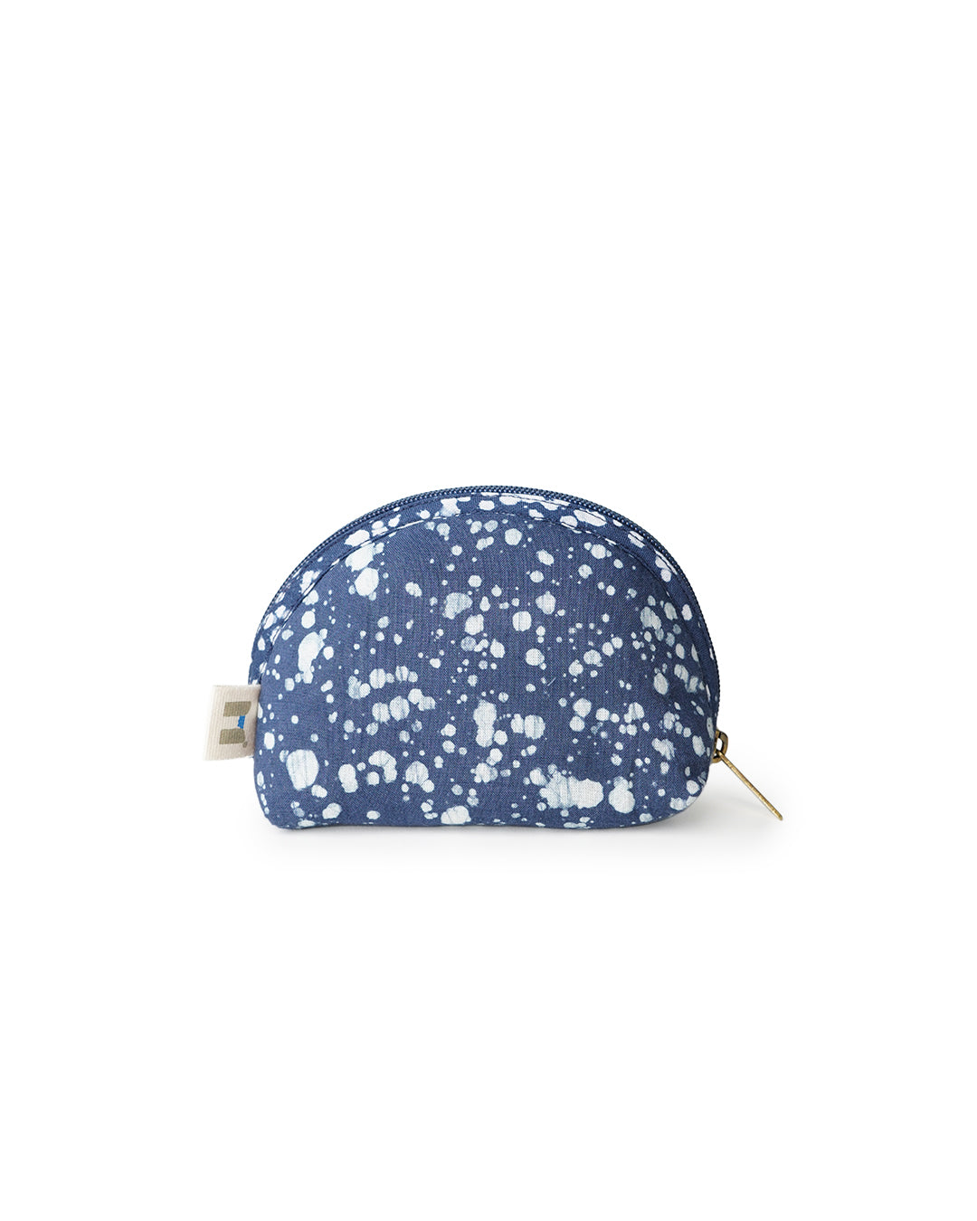 Twilight Stipples - Curved Coin Pouch