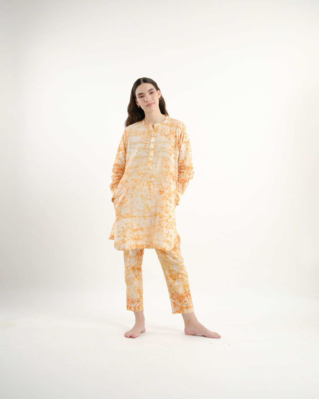 Amber Batik Co-ord Set